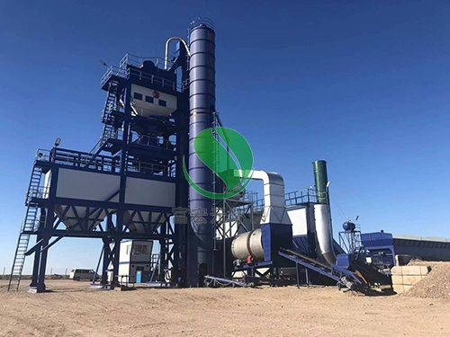 瀝青拌合站除塵環(huán)保設(shè)備